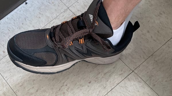 On the tying of shoes