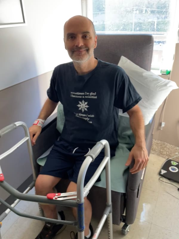 Is today the day? Yes!